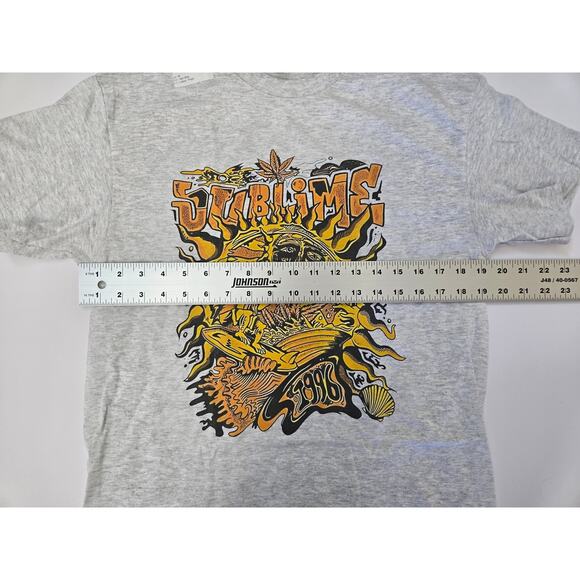 NWT Sublime Rock Band Long Beach 1996 Tour T-Shirt Collection- Mens Medium - Picture 2 of 7
